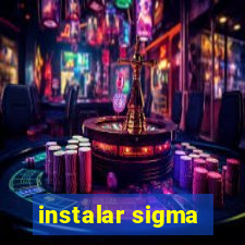 instalar sigma